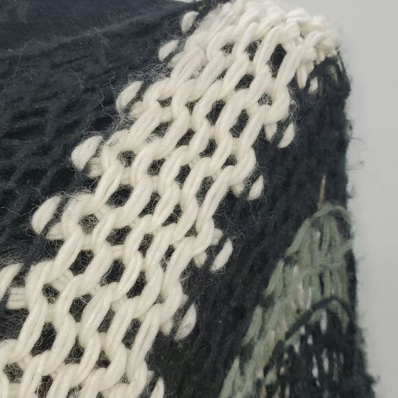 Lumiere Loose Knit Bat Wing Sleeve Sweater. - Picture 8 of 17